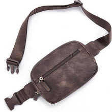 Damen Bauchtasche Gürteltasche PU Leder Umhängetasche Stylisch