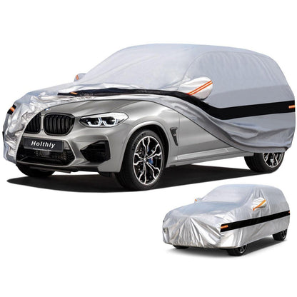 SUV Autoabdeckung Wasserdicht – Vollschutz für BMW X3, GLC, XC60