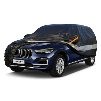 Wasserdichte Autoabdeckung SUV – Vollschutz für BMW X5, Audi Q7 u.a.
