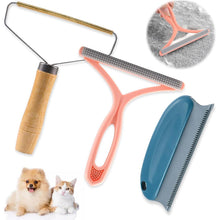 Fusselentferner 3er-Pack Katzenhaare Hundehaare Teppich Sofa