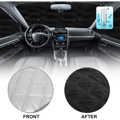 Thermomatte Ford Transit Custom 2012-2026 – 5tlg. Sonnenschutz