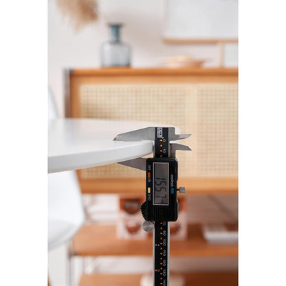 Runder Esstisch Weiß 80cm – Modern & Lässig