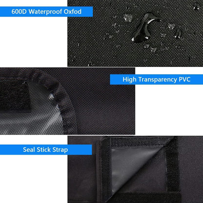 Outdoor TV Abdeckung 50-52 Zoll, Wetterfest & Schutzhülle