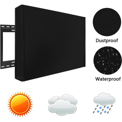 Outdoor TV Abdeckung 50-52 Zoll, Wetterfest & Schutzhülle
