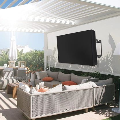 Outdoor TV Abdeckung 50-52 Zoll, Wetterfest & Schutzhülle