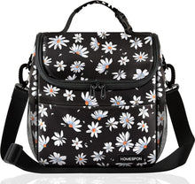 Isolierte Kühltasche Lunchbox Picknicktasche mit Schultergurt