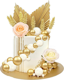30-teilige Boho Tortendeko Set für Hochzeit Geburtstag Babyshower