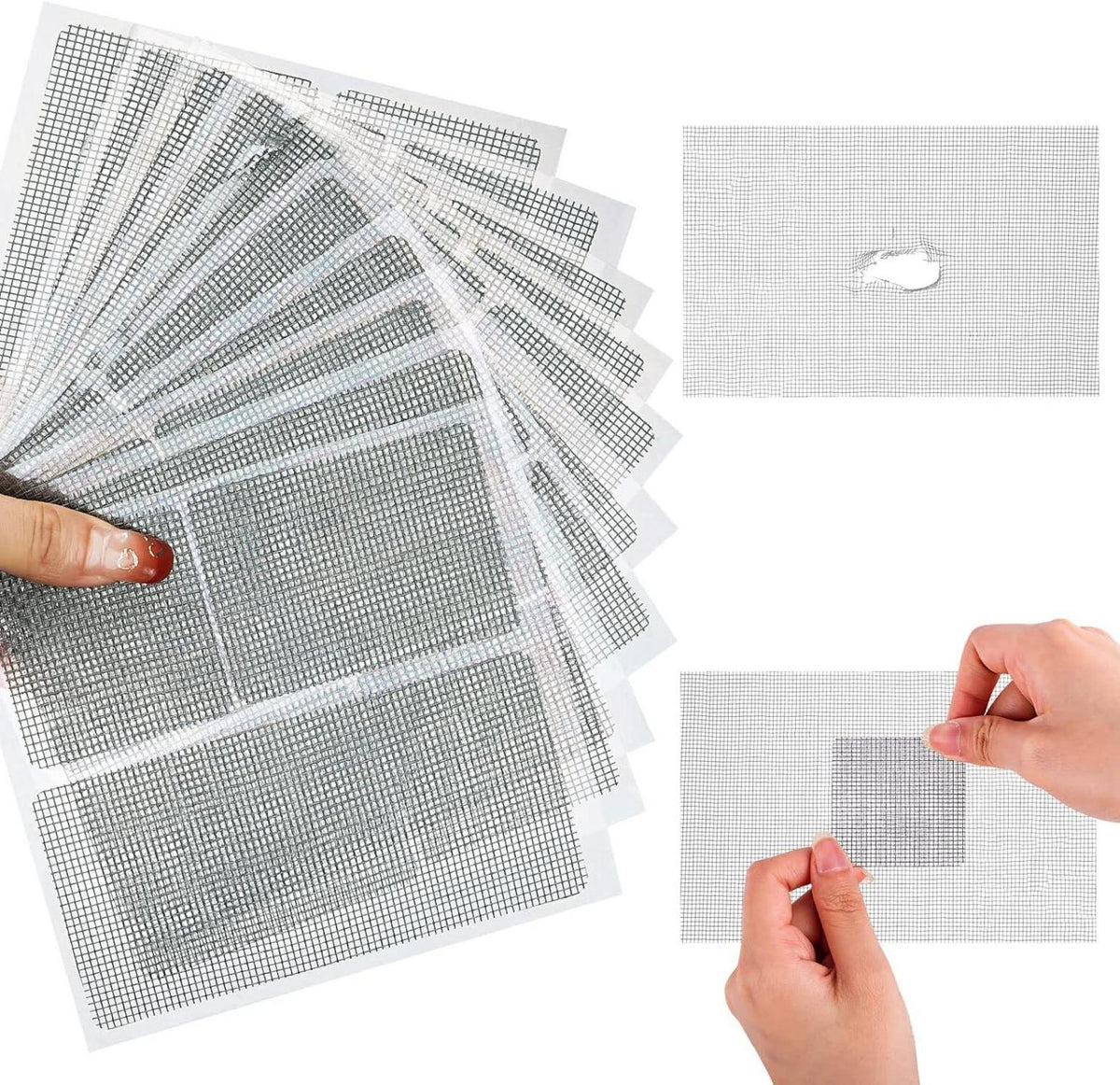 Fliegengitter Reparatur Tape Set für Fenster Tür Loch