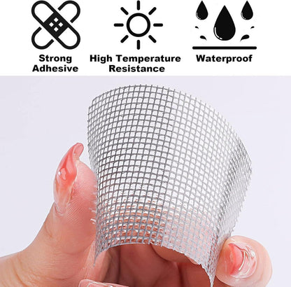 Fliegengitter Reparatur Set 30 Stück Fenster Klebeband Net Mesh Repair Tape