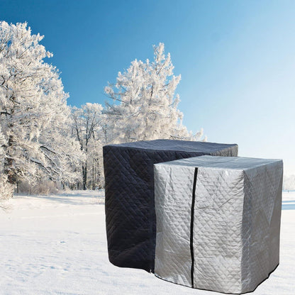 Winterfeste IBC Tank Abdeckung 1000L – Frostsicher & Wasserdicht