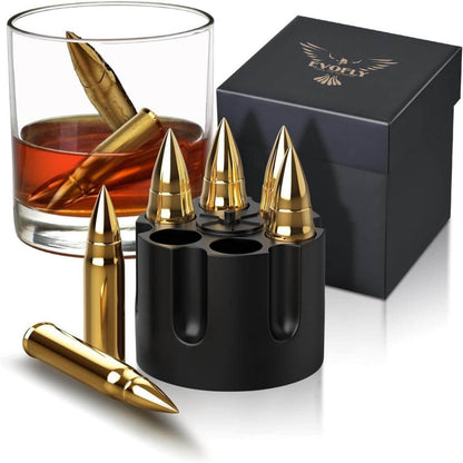 Whisky Steine Geschenk Mann Whiskey Eiswürfel Kühlsteine