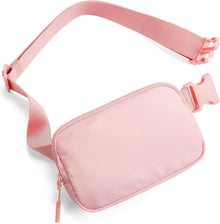 Gürteltasche Damen Herren Sport Hüfttasche Crossbody Bag Pink