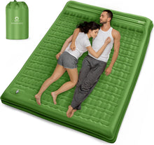 Aufblasbare Camping Isomatte 12CM Ultraleicht Wasserdicht Wandern