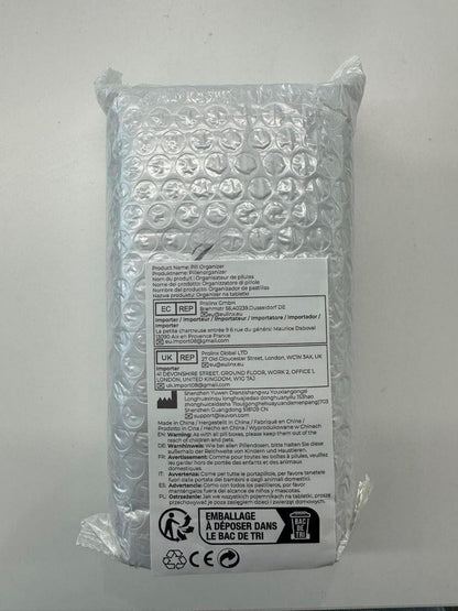 AUVON Tablettenbox 7 Tage Pillendose 2 Fächer handlich