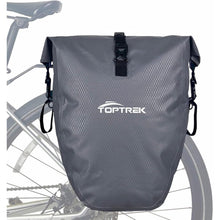 Toptrek Fahrradtasche Gepäckträger Wasserdicht Reflektoren
