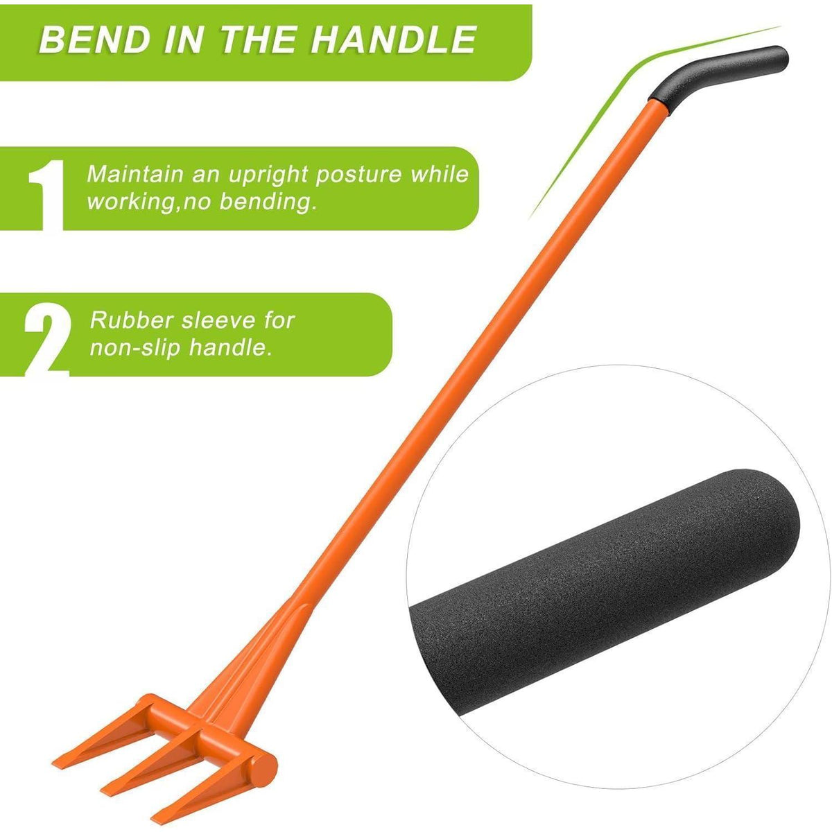 Brecheisen Kuhfuß 142cm – Abrisswerkzeug für Paletten & Bau