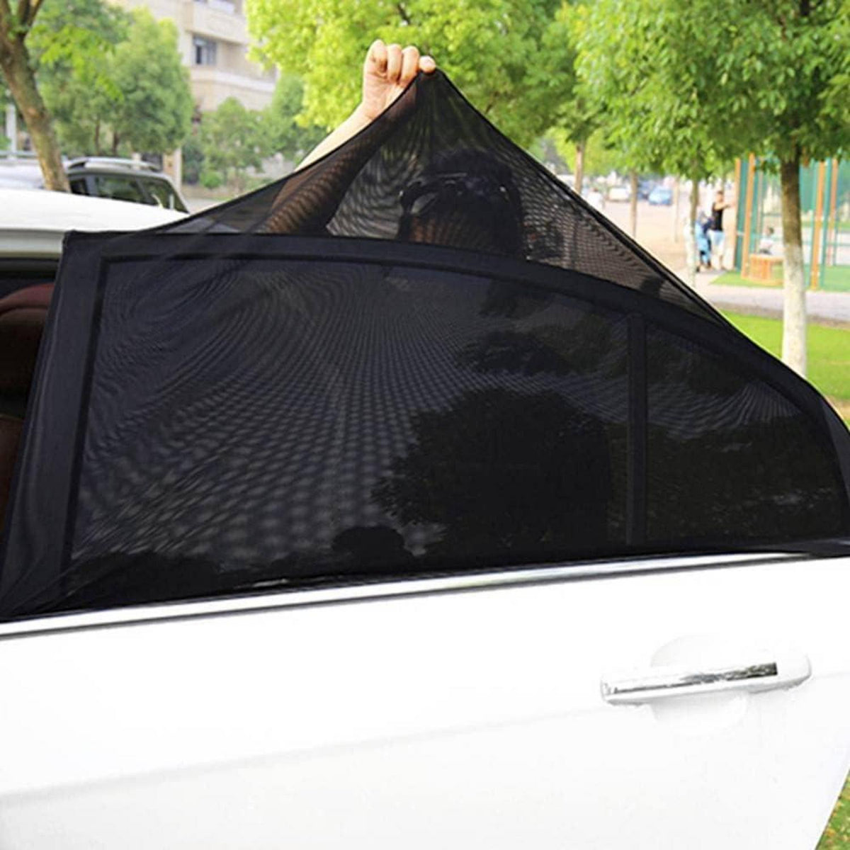 Sonnenschutz Auto Baby – UV-Schutz & Insektenschutz 2er Set