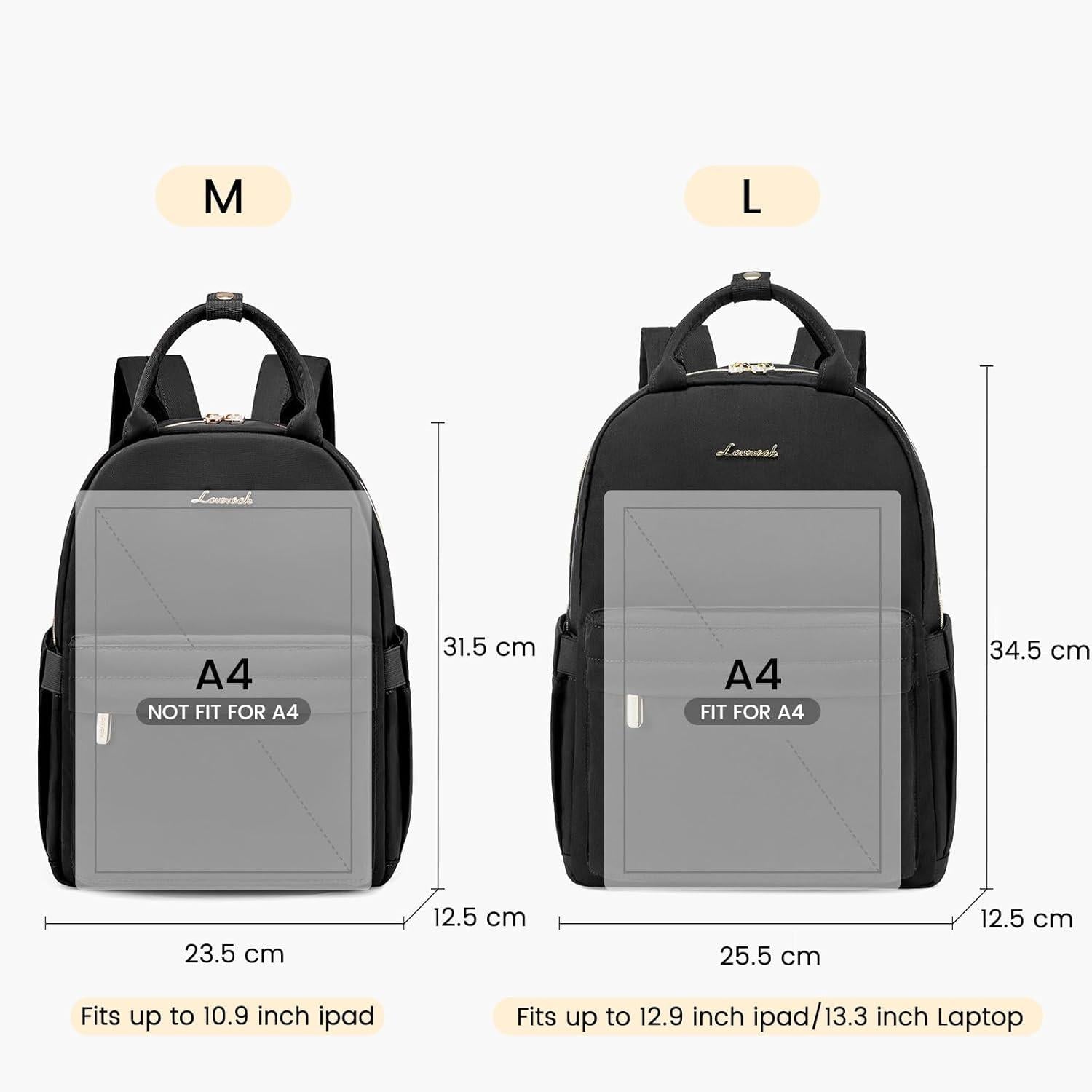 Kleiner Leder Rucksack Damen Wasserdicht Mini Backpack Casual Daypack