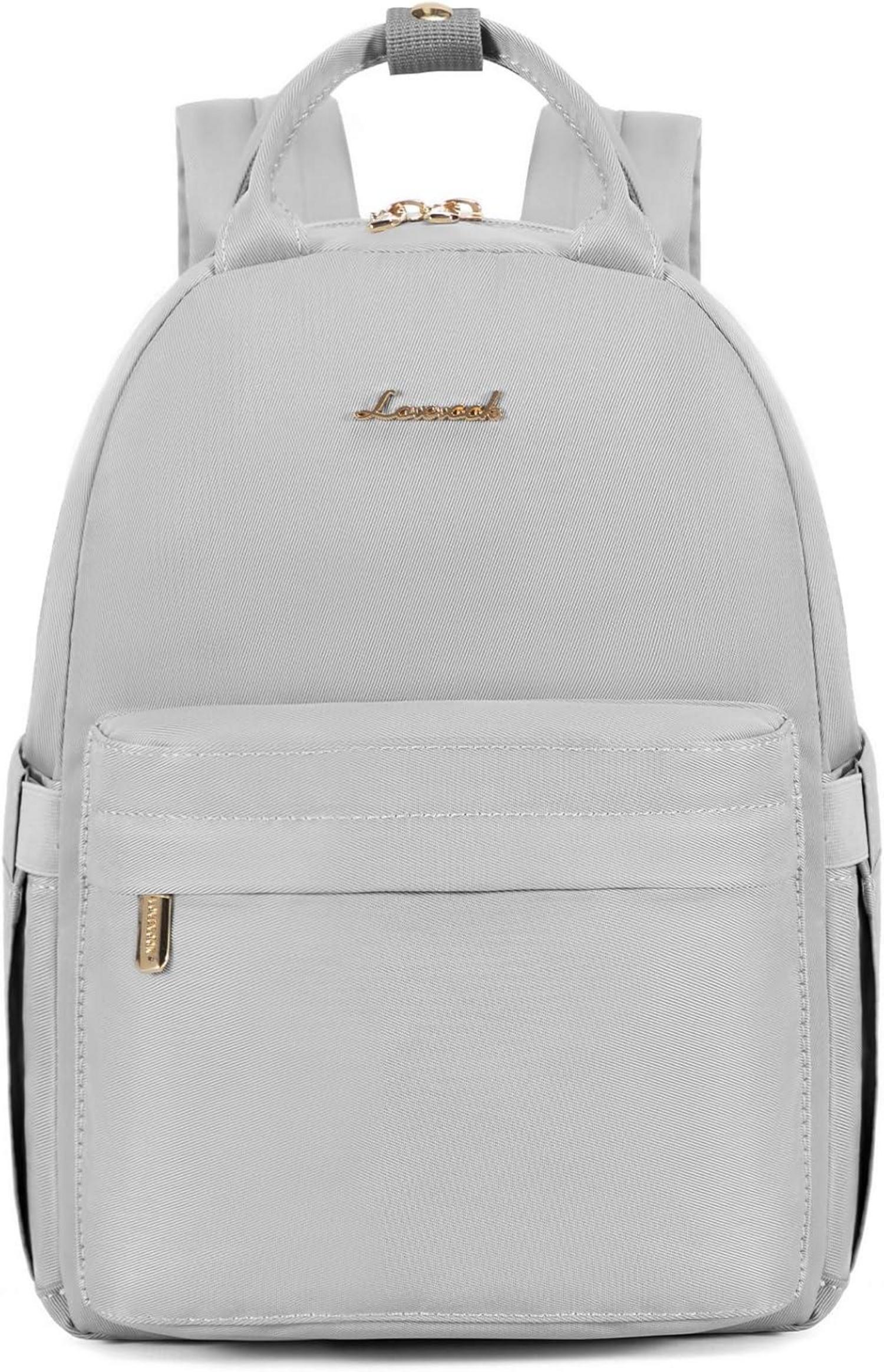 Kleiner Damen Rucksack Wasserdicht Cityrucksack 2 in 1 Mini Backpack