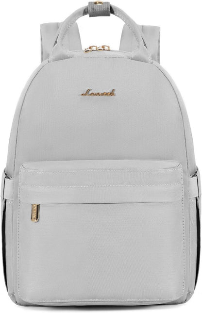 Kleiner Damen Rucksack Wasserdicht Cityrucksack 2 in 1 Mini Backpack
