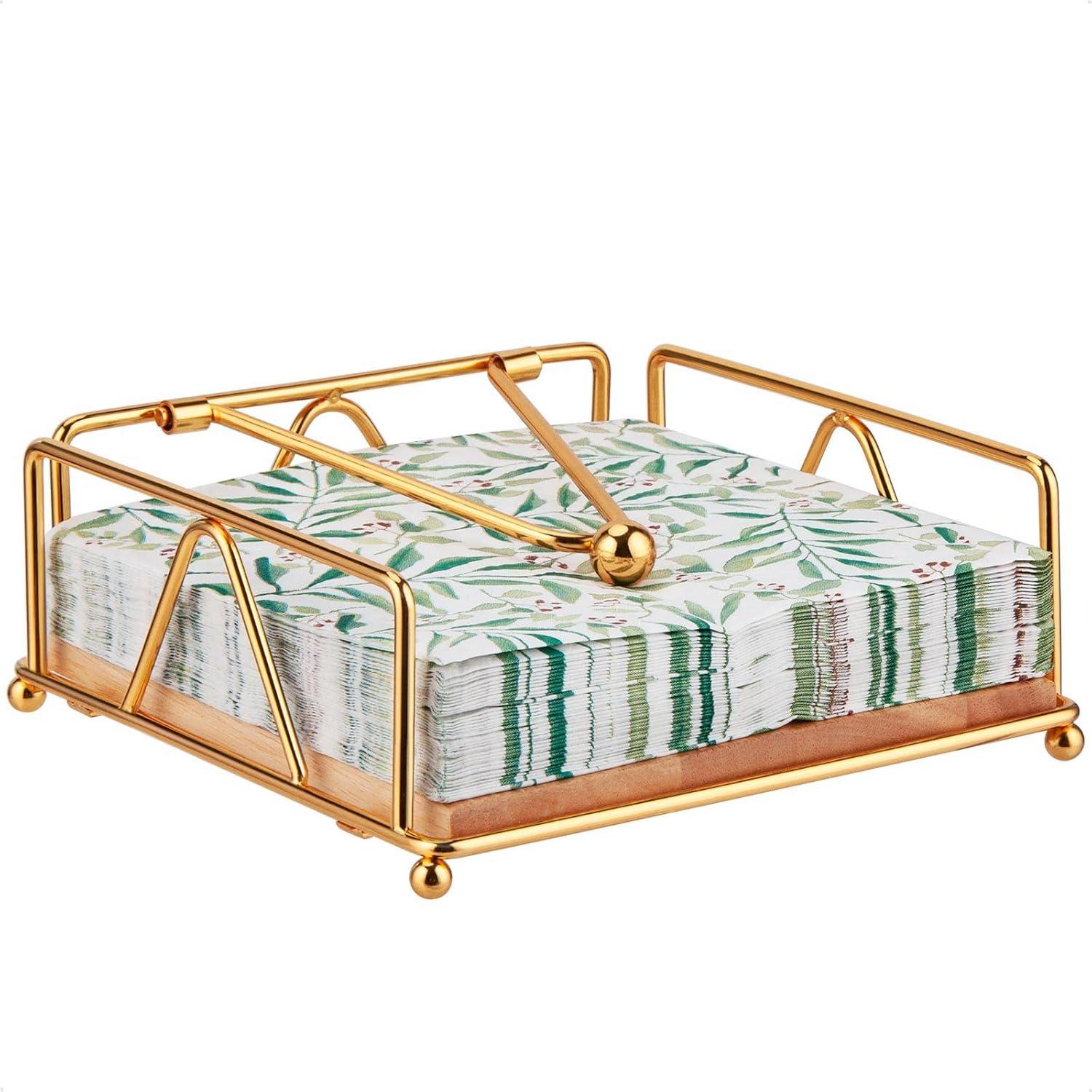 Serviettenhalter für Küche Esstisch - Flach, modern, stabil