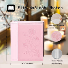 Miaikoe Kleines Fotoalbum Set, 15 x 10 cm, 100