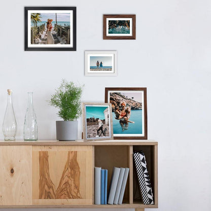 10er Multi Bilderrahmen Collage Set | 10x15, 13x18, 20x25 cm