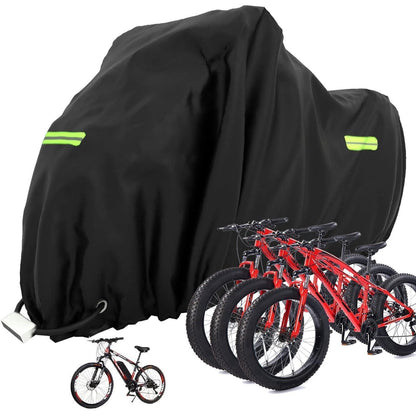 Wasserdichte Fahrradabdeckung für 1-3 Fahrräder 210x112x112cm