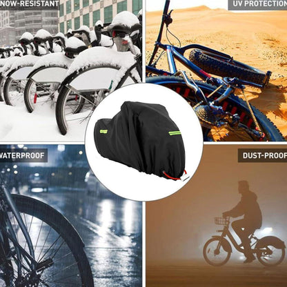 Wasserdichte Fahrradabdeckung für 1-3 Fahrräder 210x112x112cm