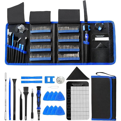 142-teiliges Präzisions-Schraubendreher-Set für Elektronikreparaturen