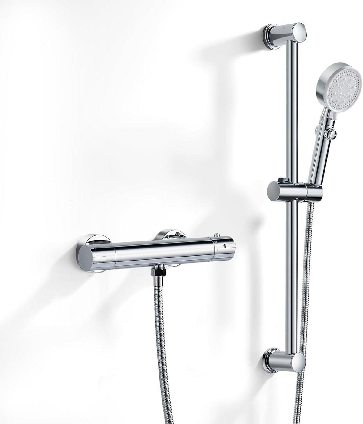 Kisimixer Duscharmatur Thermostat Set Aufputz Brausebatterie