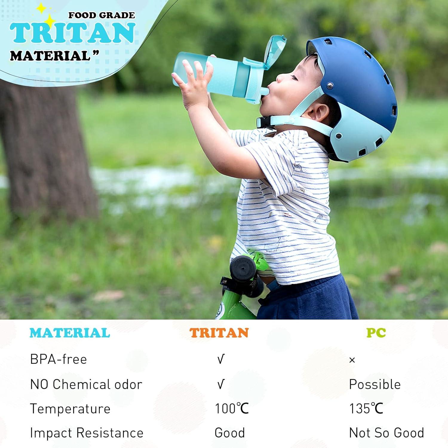Kinder Trinkflasche 500ml BPA-frei Auslaufsicher