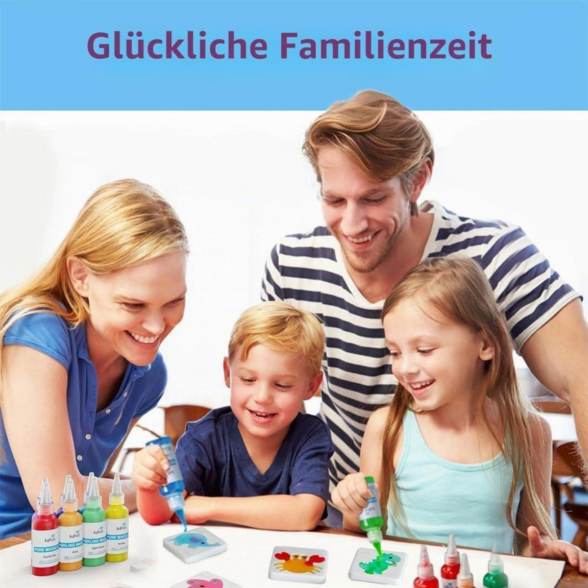 Magisches Wasserelfen Bastelset – DIY Aqua Gel Spielzeug für Kinder