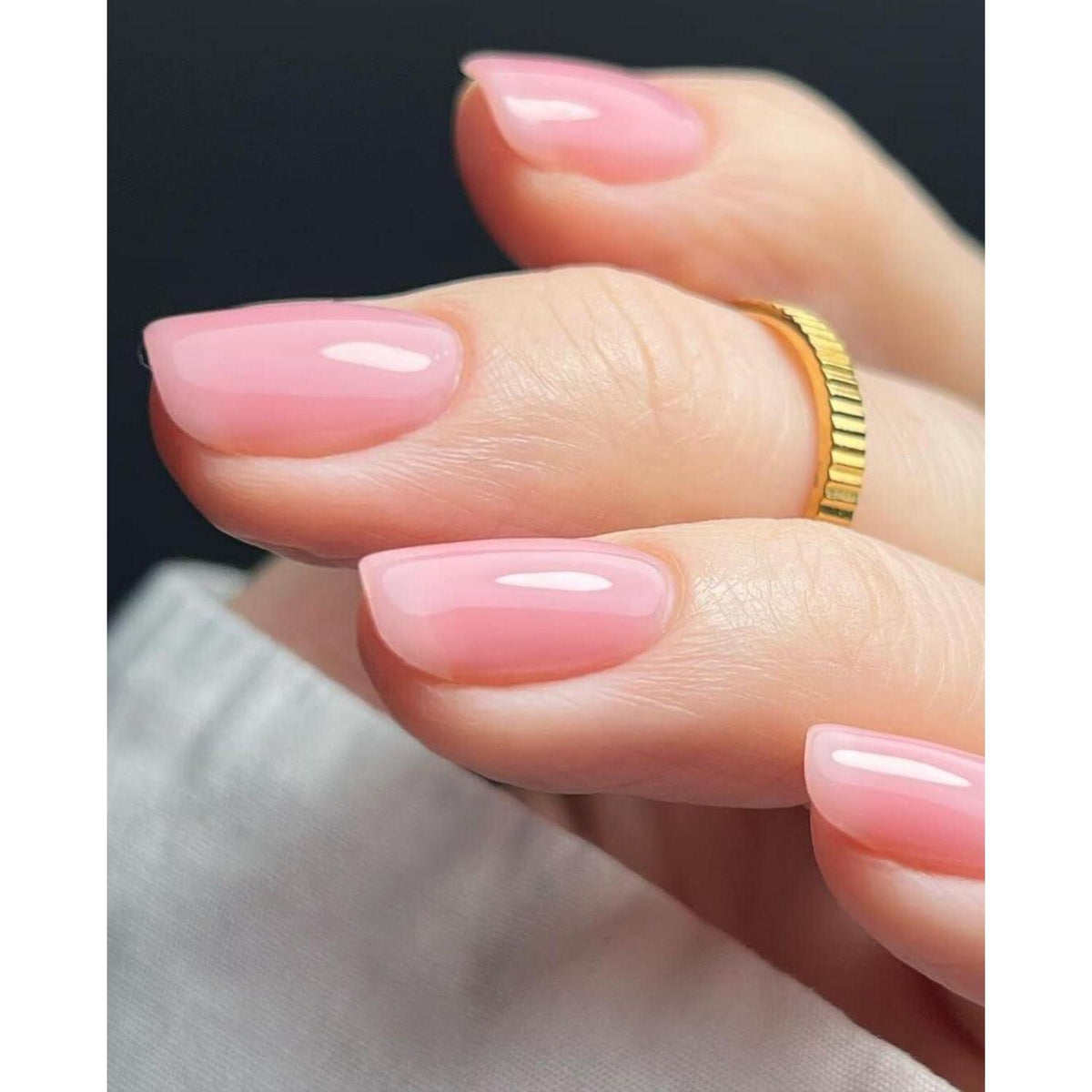 48er Gel Nagellack Set – Nude Pink, Rosa, Weiß & mehr
