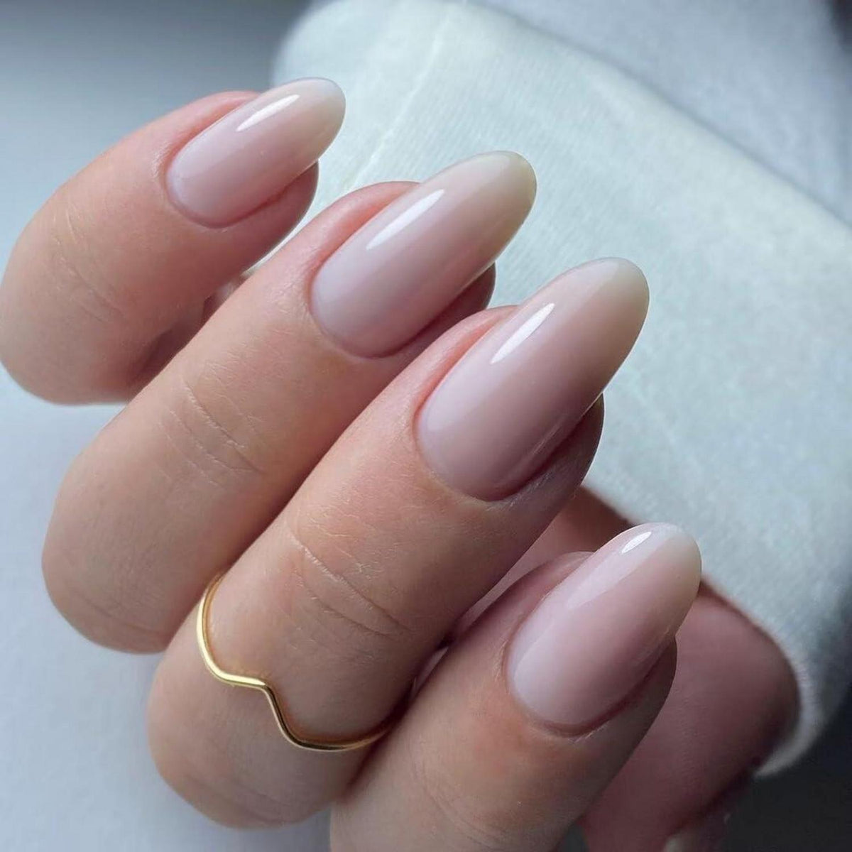 48er Gel Nagellack Set – Nude Pink, Rosa, Weiß & mehr