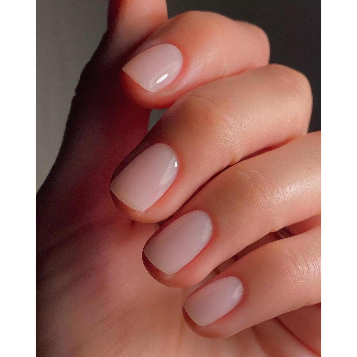 48er Gel Nagellack Set – Nude Pink, Rosa, Weiß & mehr