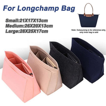 Taschenorganizer für Le Pliage L Dunkelgrau
