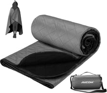 Wasserdichte Outdoor Picknickdecke 140 x 200 cm weiche Campingdecke