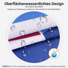 Duschvorhang 180x200cm Blaues Segel Muster Anti-Schimmel