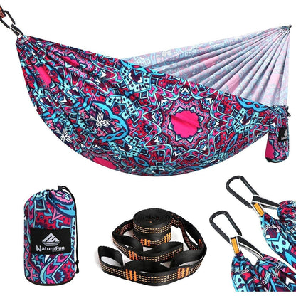 Ultraleichte Reisehängematte 300kg | 275x140cm | Ripstop Polyester