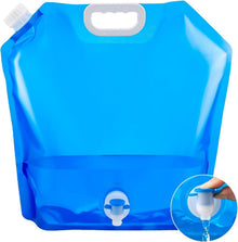 Faltbarer Wasserkanister mit Hahn 10L Trinkwasser für Outdoor