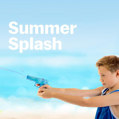 4er Mini Wasserpistolen-Set für Kinder, Outdoor Wasserkampf