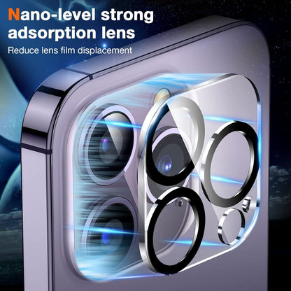 Kameraschutzfolie iPhone 14 Pro/Max Panzer Schutz Folie 3er Set