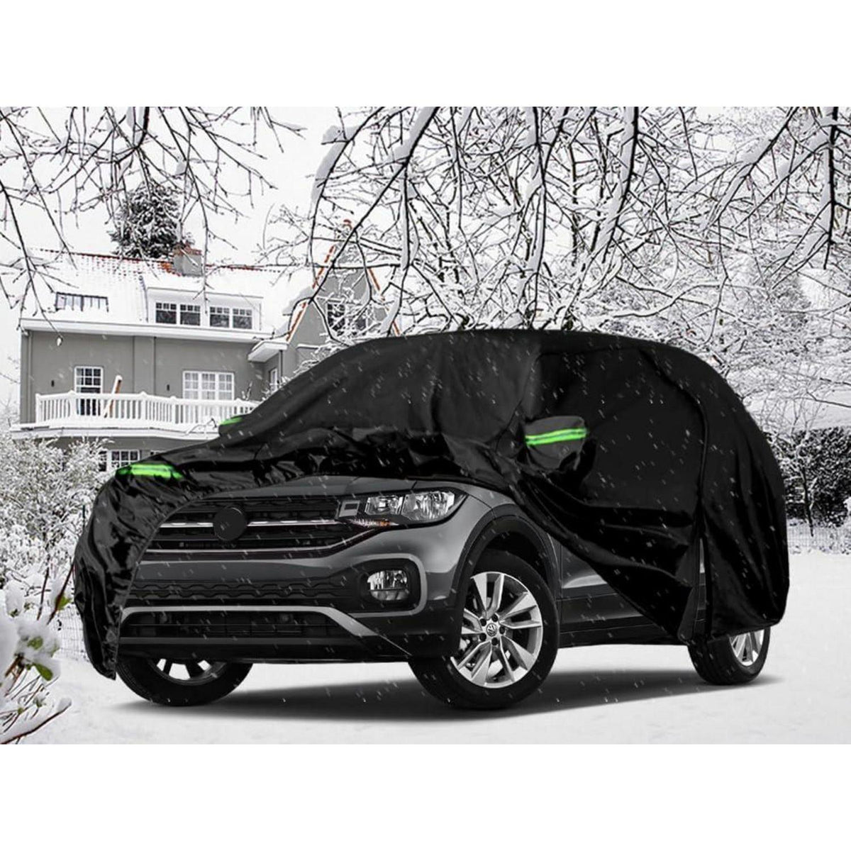 Wasserdichte Autoabdeckung VW T-Cross 2018-2026