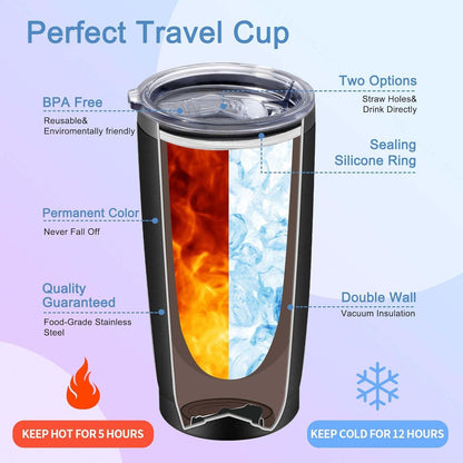 Kleine Abschiedsgeschenke Kollegen Tasse Spruch 20oz Camping Becher
