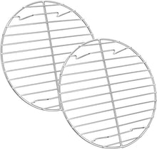Abkühlgitter Set Edelstahl Rund Backen Kühlen Dämpfen 23cm