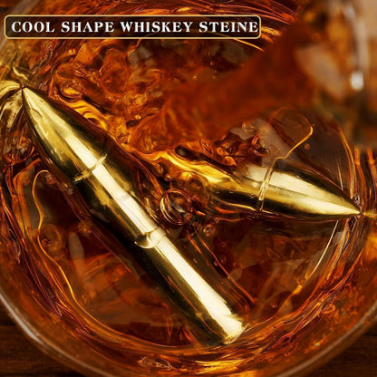 Whiskyset mit Whiskygläser Whiskysteine Geschenke für Männer