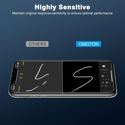 Panzer Schutz Glas für iPhone 11 Pro X XS, 2 Stück, 9H Härte, Bläschenfrei