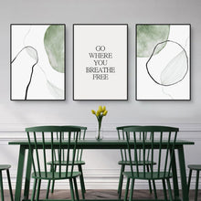 3-teiliges Poster Set: Natur & Blumen, 30x40cm