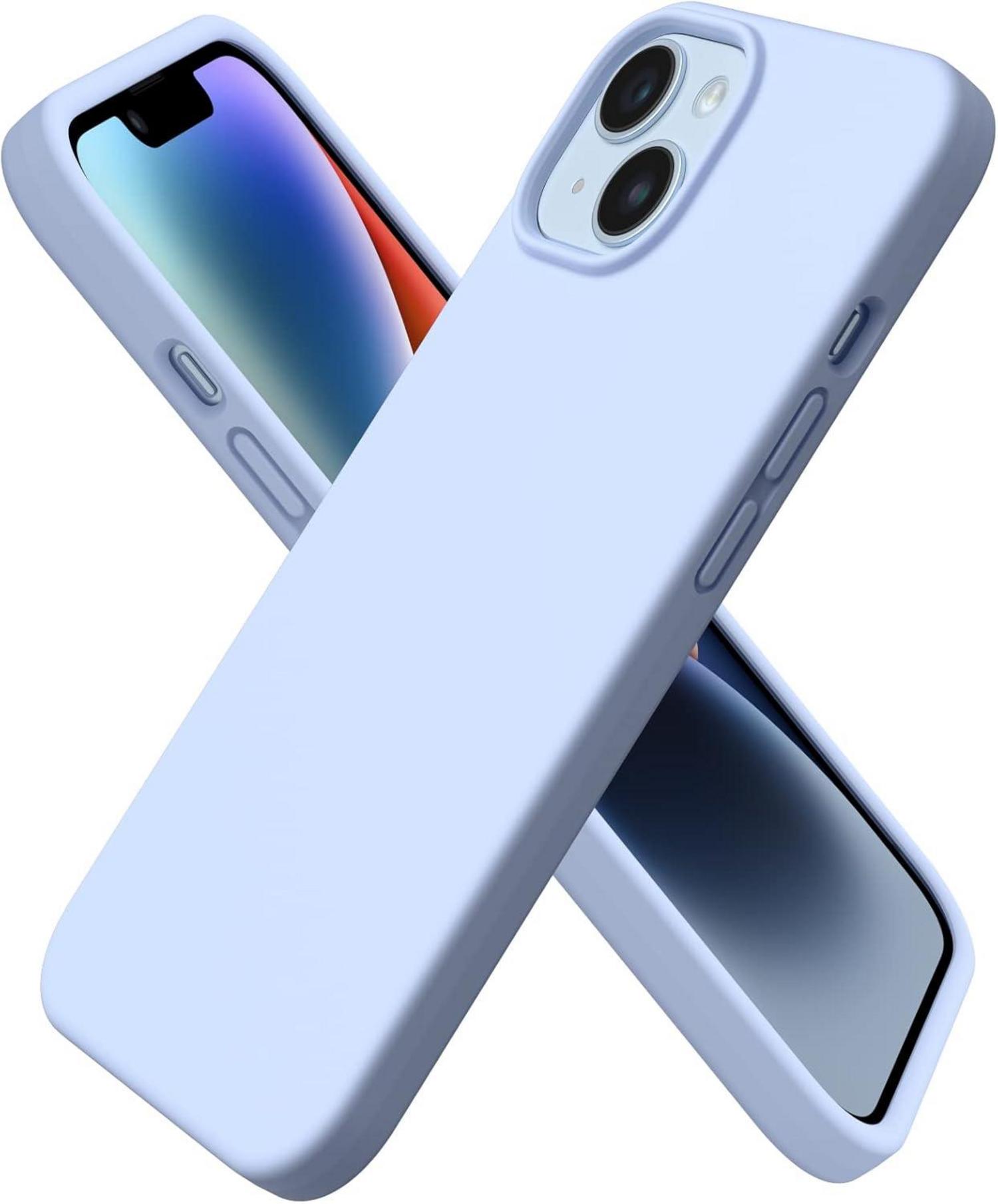 Kompatibel mit iPhone 14 Hülle 6,1 Zoll Silikon Case Ultra Dünn